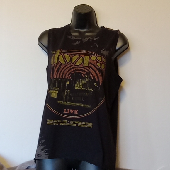Doors Tops - Doors Women's Muscle Tee